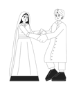 پیش‌نمایش فایل indian-bride-and-groom-reception-9021383 از پک دست‌ها در دست گرفتن زوج عروس و داماد