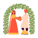 پیش‌نمایش فایل hindu-wedding-9013114 از پک مراسم عروسی