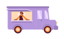 پیش‌نمایش فایل happy-girl-in-food-truck-9086597 از پک آشپزها آشپزی