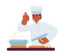 پیش‌نمایش فایل male-chef-taste-food-9086587 از پک آشپزها آشپزی