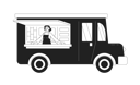 پیش‌نمایش فایل happy-girl-in-food-truck-9086935 از پک آشپزی افراد