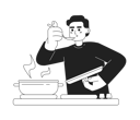 پیش‌نمایش فایل male-taste-food-9086929 از پک آشپزی افراد
