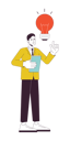 پیش‌نمایش فایل asian-office-worker-eureka-idea-9198850 از پک کار افراد در دفتر کار