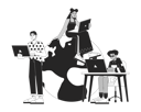 پیش‌نمایش فایل ability-to-work-everywhere-9343871 از پک کار فریلنسرها