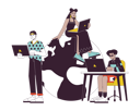 پیش‌نمایش فایل ability-to-work-everywhere-9343693 از پک کار فریلنسرها