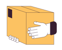 پیش‌نمایش فایل hand-holding-paper-box-9473472 از پک گوشی‌های هوشمند در دست گرفتن با اپلیکیشن‌ها