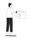 پیش‌نمایش فایل man-taking-parcel-9506495 از پک فعالیت افراد