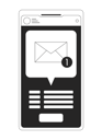 پیش‌نمایش فایل notification-on-smartphone-9506504 از پک فعالیت افراد