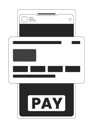پیش‌نمایش فایل online-banking-on-smartphone-screen-9506509 از پک فعالیت افراد