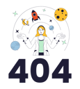 پیش‌نمایش فایل female-scientist-explore-galaxy-error-404-9521062 از پک علم و خطای ۴۰۴ فناوری