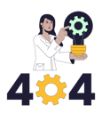 پیش‌نمایش فایل mechanics-science-error-404-9521065 از پک علم و خطای ۴۰۴ فناوری