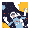 پیش‌نمایش فایل astronaut-exploring-space-9521380 از پک آزمایش‌ها انجام دانشمندان پرمشغله