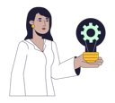 پیش‌نمایش فایل female-engineer-getting-mechanic-idea-9521369 از پک آزمایش‌ها انجام دانشمندان پرمشغله