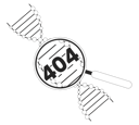 پیش‌نمایش فایل analyzing-dna-material-through-magnifier-glass-error-404-9521574 از پک علم و خطای ۴۰۴ فناوری