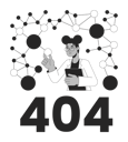 پیش‌نمایش فایل molecular-biology-scientist-error-404-9521580 از پک علم و خطای ۴۰۴ فناوری