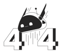 پیش‌نمایش فایل robot-head-error-404-9521589 از پک علم و خطای ۴۰۴ فناوری