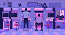 پیش‌نمایش فایل arcade-video-gaming-9721771 از پک لوفای
