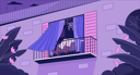 پیش‌نمایش فایل relax-on-balcony-9721775 از پک لوفای
