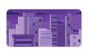 پیش‌نمایش فایل city-residential-buildings-chill-9738128 از پک عناصر لوفای زیبایی‌شناسی نئونی
