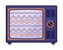 پیش‌نمایش فایل no-signal-on-old-tv-9738139 از پک عناصر لوفای زیبایی‌شناسی نئونی