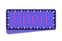 پیش‌نمایش فایل open-sing-board-9738155 از پک عناصر لوفای زیبایی‌شناسی نئونی