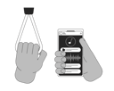 پیش‌نمایش فایل holding-smartphone-9738199 از پک زیبایی‌شناسی نئونی