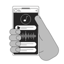 پیش‌نمایش فایل holding-smartphone-9738201 از پک زیبایی‌شناسی نئونی