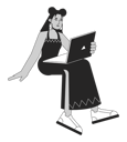 پیش‌نمایش فایل attractive-girl-holding-device-9793806 از پک مشاغل خلاق