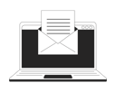 پیش‌نمایش فایل email-on-laptop-9793785 از پک مشاغل خلاق