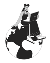 پیش‌نمایش فایل female-freelancer-working-around-the-world-9793775 از پک مشاغل خلاق