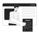 پیش‌نمایش فایل freelancer-give-document-9793818 از پک مشاغل خلاق