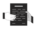 پیش‌نمایش فایل hand-gives-document-9793782 از پک مشاغل خلاق