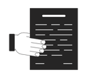 پیش‌نمایش فایل hand-gives-paper-9793783 از پک مشاغل خلاق