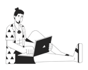 پیش‌نمایش فایل man-with-laptop-9793784 از پک مشاغل خلاق
