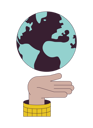 پیش‌نمایش فایل around-the-world-9793702 از پک مشاغل خلاق