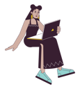 پیش‌نمایش فایل attractive-girl-holding-device-9793740 از پک مشاغل خلاق