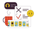 پیش‌نمایش فایل freelance-work-9793705 از پک مشاغل خلاق