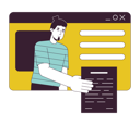 پیش‌نمایش فایل freelancer-give-document-9793760 از پک مشاغل خلاق