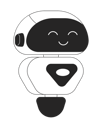 پیش‌نمایش فایل cheerful-robot-9794098 از پک اختراعات دانشمندان