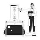 پیش‌نمایش فایل excited-chemist-holding-big-flask-9794084 از پک اختراعات دانشمندان