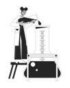 پیش‌نمایش فایل female-scientist-pour-liquid-into-flask-9794083 از پک اختراعات دانشمندان