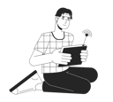 پیش‌نمایش فایل happy-asian-man-with-wireless-control-console-9794097 از پک اختراعات دانشمندان