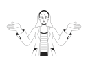 پیش‌نمایش فایل happy-woman-in-lab-coat-shrugging-hands-9794088 از پک اختراعات دانشمندان