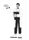 پیش‌نمایش فایل indian-male-scientist-with-document-9794093 از پک اختراعات دانشمندان