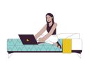 پیش‌نمایش فایل arab-female-student-studying-in-bed-9794218 از پک دانش‌آموزان و لوازم دانشگاه