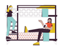پیش‌نمایش فایل female-roommates-in-bunkbed-9794236 از پک دانش‌آموزان و لوازم دانشگاه