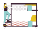 پیش‌نمایش فایل female-student-climbing-ladder-on-bunkbed-9794237 از پک دانش‌آموزان و لوازم دانشگاه