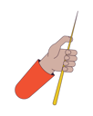 پیش‌نمایش فایل holding-pointer-stick-hand-9794220 از پک دانش‌آموزان و لوازم دانشگاه