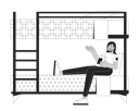 پیش‌نمایش فایل indian-woman-with-book-sitting-on-bunkbed-9794312 از پک دانش‌آموزان و لوازم دانشگاه