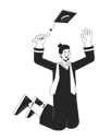 پیش‌نمایش فایل jumping-graduate-male-caucasian-9794271 از پک دانش‌آموزان و لوازم دانشگاه